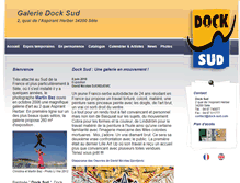 Tablet Screenshot of dock-sud.com